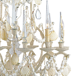 Люстра с каскадом из ракушек Sea Ravens варинант исполнения - 1 | Loft Concept в Новосибирске