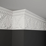 Карниз с орнаментом KO-08 варинант исполнения - 1 | Loft Concept в Новосибирске