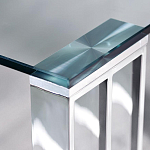 Стол обеденный металлический Weightlessness варинант исполнения - 3 | Loft Concept в Новосибирске