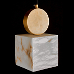 Подвесной светильник светодиодный с квадратным плафоном Stone Helios варинант исполнения - 1 | Loft Concept в Новосибирске