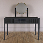 Туалетный Стол с зеркалом Primo Черный дуб варинант исполнения - 1 | Loft Concept в Новосибирске