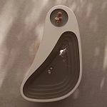 Журнальный столик фигурный со стеклянной столешницей Table Drop варинант исполнения - 2 | Loft Concept в Новосибирске