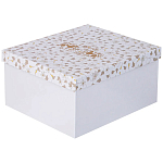 Чайная пара белого цвета из фарфора с рельефной фактурой 250 мл Floral Charm варинант исполнения - 2 | Loft Concept в Новосибирске