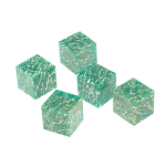 Кубик для охлаждения виски из натурального камня амазонит Natural Stone Cube варинант исполнения - 2 | Loft Concept в Новосибирске
