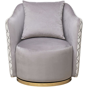 Кресло Mackenzie metallik