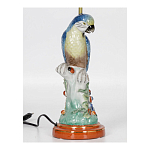 Настольная лампа с абажуром и основанием в виде попугая Parrot Table Lamp варинант исполнения - 3 | Loft Concept в Новосибирске