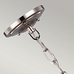 Подвесной светильник со стальным плафоном и белым матовым стеклянным шаром Feiss варинант исполнения - 3 | Loft Concept в Новосибирске