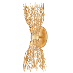 Бра золотое в виде кораллов Coral Decor варинант исполнения - 2 | Loft Concept в Новосибирске