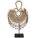 Этническое украшение из ракушек на подставке Aboriginal Shell Collar варинант исполнения - 1 | Loft Concept в Новосибирске