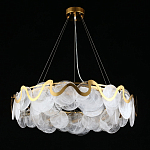 Люстра подвесная Salomi 2 с декором варинант исполнения - 3 | Loft Concept в Новосибирске