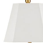 Настольная лампа с фигурным основанием Chiseled варинант исполнения - 2 | Loft Concept в Новосибирске