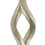 Настольная лампа с фигурным состаренным основанием Flooding with Light варинант исполнения - 1 | Loft Concept в Новосибирске