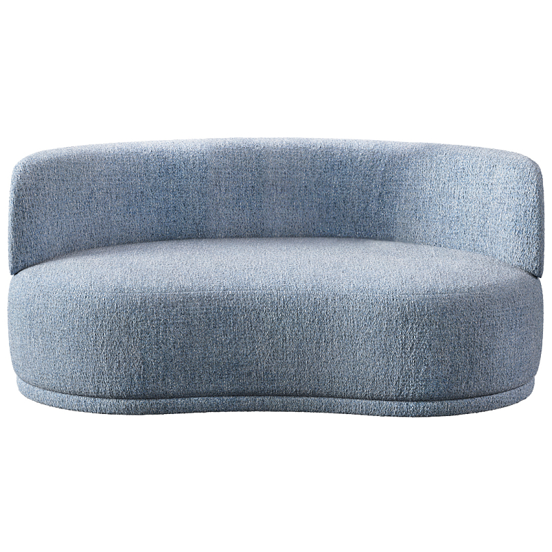 Кушетка Calypso Голубой в Новосибирске | Loft Concept 