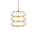 Подвесной светильник LED 16W 3000K Triple Plumpness варинант исполнения - 2 | Loft Concept в Новосибирске