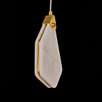 Подвесной светильник фигурный плафон Stone Polygon варинант исполнения - 3 | Loft Concept в Новосибирске