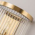 Бра с золотистым основанием и прозрачными трубками Nembus варинант исполнения - 2 | Loft Concept в Новосибирске