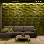 Гипсовая 3D Панель M-31 варинант исполнения - 1 | Loft Concept в Новосибирске