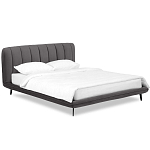 Кровать с мягким изголовьем Brussels варинант исполнения - 18 | Loft Concept в Новосибирске