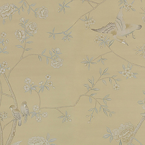 Обои ручная роспись Earlham Grey Silk