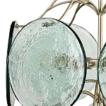 Люстра с каскадом из круглых декоративных элементов Discs of Light варинант исполнения - 1 | Loft Concept в Новосибирске