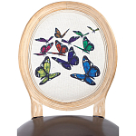 Стул French Field of butterflies варинант исполнения - 2 | Loft Concept в Новосибирске