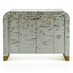 Буфет в гостиную с инкрустацией  Mother of Pearl Inlay Cabinet варинант исполнения - 1 | Loft Concept в Новосибирске