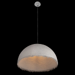 Подвесной светильник в форме купола белого цвета с ажурной бахромой Tactile Line варинант исполнения - 10 | Loft Concept в Новосибирске