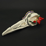 Скульптура CROWN SKULL варинант исполнения - 1 | Loft Concept в Новосибирске