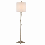 Торшер с каркасом в форме дерева Gray Fake Tree варинант исполнения - 1 | Loft Concept в Новосибирске