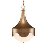 Подвесной светильник светодиодный с каркасом в форме купола Lantern under the Dome варинант исполнения - 3 | Loft Concept в Новосибирске