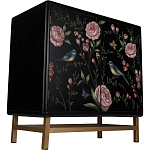 Комод деревянный Tits on flowers варинант исполнения - 2 | Loft Concept в Новосибирске