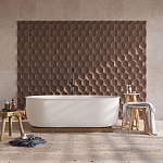 Гипсовая 3D панель с принтографией PM-12 варинант исполнения - 1 | Loft Concept в Новосибирске