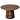 Стол обеденный круглый Walnut Dining Table