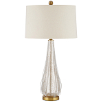 Настольная лампа с фактурным стеклянным корпусом Pommel варинант исполнения - 4 | Loft Concept в Новосибирске