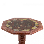 Кофейный стол из натуральных камней Лемезит и Яшма Natural Stone Tables варинант исполнения - 18 | Loft Concept в Новосибирске