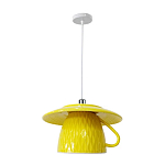 Подвесные светильники в виде разноцветных чашек Flower Reversal варинант исполнения - 1 | Loft Concept в Новосибирске