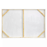 Панно декоративное с ручной росписью Blue Strokes варинант исполнения - 2 | Loft Concept в Новосибирске