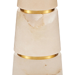 Настольная лампа с конусовидным каменным корпусом Regency варинант исполнения - 1 | Loft Concept в Новосибирске