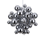 Люстра Silver Еlement варинант исполнения - 4 | Loft Concept в Новосибирске