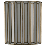 Бра с абажуром из панелей белого молочного стекла Stunned by Light варинант исполнения - 3 | Loft Concept в Новосибирске