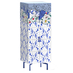 Тумба на синих ножках Tall Re Rblue варинант исполнения - 1 | Loft Concept в Новосибирске