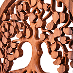 Панно из дерева Mythosream Panel With Trees варинант исполнения - 2 | Loft Concept в Новосибирске