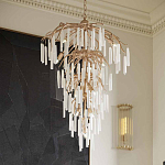 Бра настенное высокое из стеклянных трубочек Gladia варинант исполнения - 4 | Loft Concept в Новосибирске