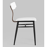 Стул ANT White Eco-Leather 2 шт варинант исполнения - 3 | Loft Concept в Новосибирске