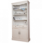 Стеллаж для книг с открытыми полками и 2-мя ящиками Interiors Romance варинант исполнения - 1 | Loft Concept в Новосибирске