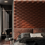 Гипсовая 3D панель с принтографией PM-36 варинант исполнения - 7 | Loft Concept в Новосибирске