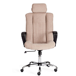 Кресло компьютерное City Chair хром флок варинант исполнения - 4 | Loft Concept в Новосибирске