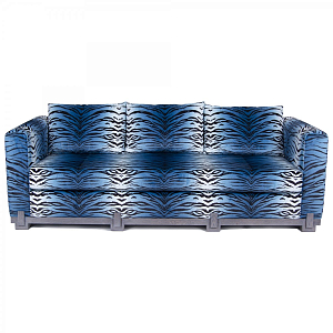 Диван Ida Sofa Blue Tiger