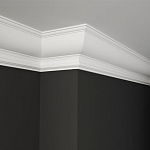 Гладкий карниз KT-01 варинант исполнения - 1 | Loft Concept в Новосибирске