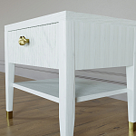 Прикроватная тумбочка с ящиком Elsa Dreams White варинант исполнения - 3 | Loft Concept в Новосибирске